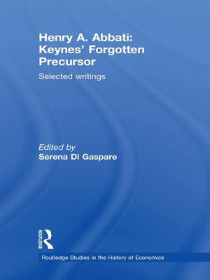 cover image of Henry A. Abbati